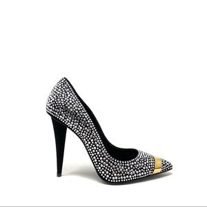 Giuseppe Zanotti Crystal Embellished Pumps